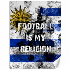 Football Is My Religion Canvas 36  X 48   by Valentinaart