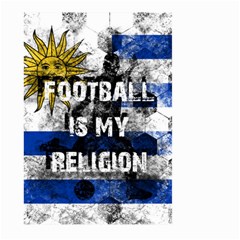 Football Is My Religion Large Garden Flag (two Sides) by Valentinaart