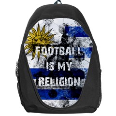 Football Is My Religion Backpack Bag