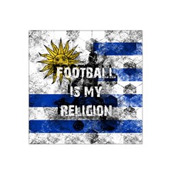 Football Is My Religion Satin Bandana Scarf by Valentinaart