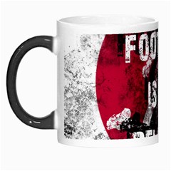 Football is my religion Morph Mugs