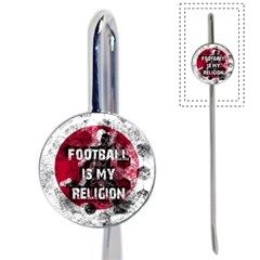 Football is my religion Book Mark