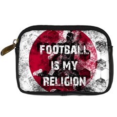 Football Is My Religion Digital Camera Cases by Valentinaart