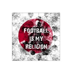 Football is my religion Satin Bandana Scarf