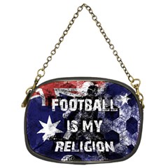 Football Is My Religion Chain Purses (two Sides)  by Valentinaart