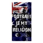 Football is my religion Shower Curtain 36  x 72  (Stall)  Curtain(36 X72 ) - 33.26 x66.24  Curtain(36 X72 )