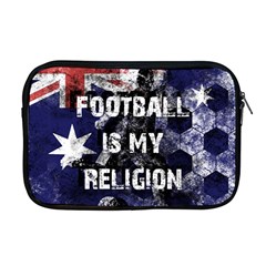 Football Is My Religion Apple Macbook Pro 17  Zipper Case by Valentinaart