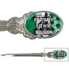 Football Is My Religion Letter Openers by Valentinaart