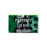 Football is my religion Cosmetic Bag (XS) Back