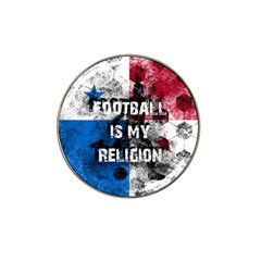 Football Is My Religion Hat Clip Ball Marker (10 Pack) by Valentinaart