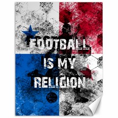 Football Is My Religion Canvas 12  X 16   by Valentinaart