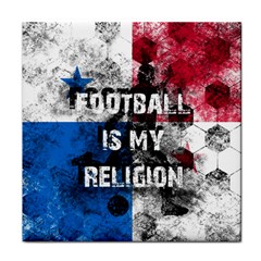 Football Is My Religion Face Towel by Valentinaart