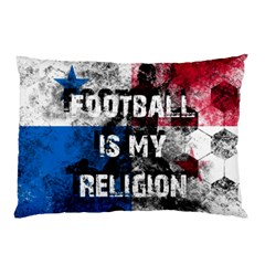 Football Is My Religion Pillow Case (two Sides)