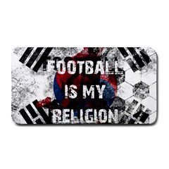 Football Is My Religion Medium Bar Mats by Valentinaart