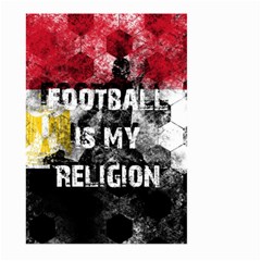 Football Is My Religion Large Garden Flag (two Sides) by Valentinaart