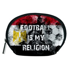 Football Is My Religion Accessory Pouches (medium)  by Valentinaart