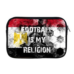 Football Is My Religion Apple Macbook Pro 17  Zipper Case