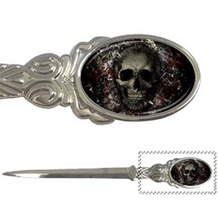 Skull Letter Openers by Valentinaart