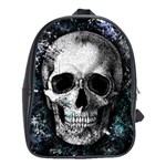 Skull School Bag (XL) Front