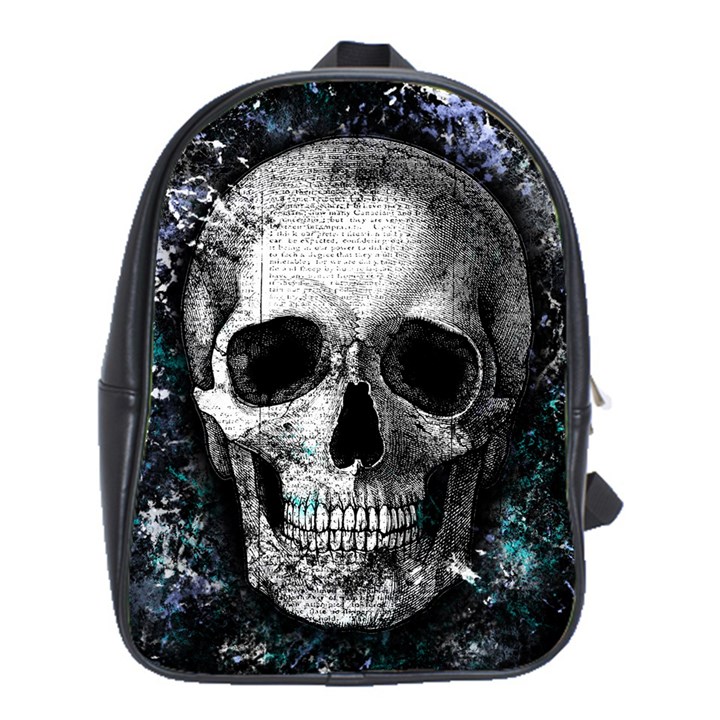 Skull School Bag (XL)