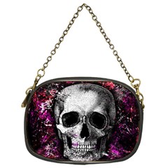 Skull Chain Purses (one Side)  by Valentinaart