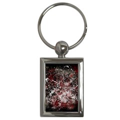 Grunge Pattern Key Chains (rectangle)  by Valentinaart