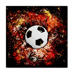 Football  Tile Coasters by Valentinaart