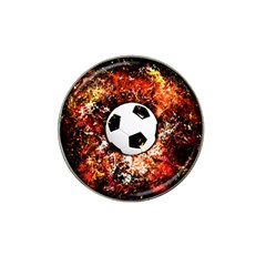 Football  Hat Clip Ball Marker by Valentinaart