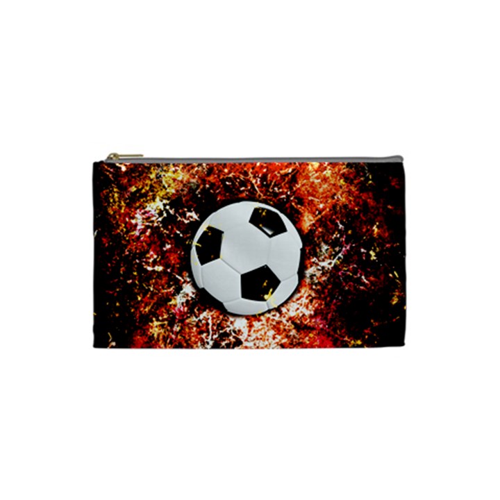 Football  Cosmetic Bag (Small) 