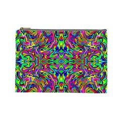 Colorful-15 Cosmetic Bag (large)  by ArtworkByPatrick