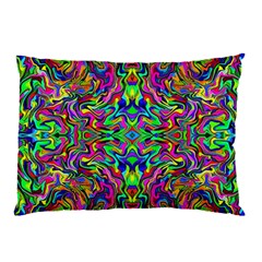 Colorful-15 Pillow Case (two Sides) by ArtworkByPatrick