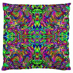 Colorful-15 Large Cushion Case (two Sides) by ArtworkByPatrick