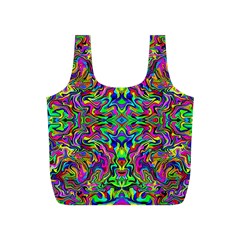 Colorful-15 Full Print Recycle Bags (s)  by ArtworkByPatrick