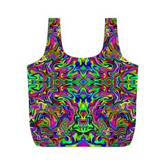 Colorful-15 Full Print Recycle Bags (m)  by ArtworkByPatrick