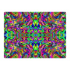 Colorful-15 Double Sided Flano Blanket (mini)  by ArtworkByPatrick