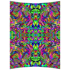 Colorful-15 Back Support Cushion by ArtworkByPatrick