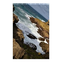 Jobo Beach Isabela Puerto Rico  Shower Curtain 48  X 72  (small)  by StarvingArtisan