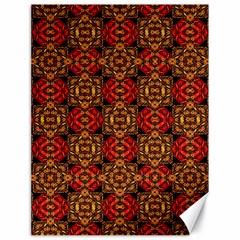Colorful Ornate Pattern Design Canvas 18  X 24   by dflcprints