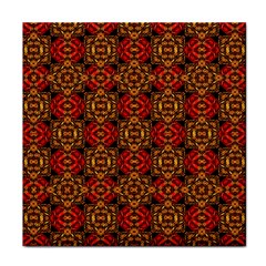 Colorful Ornate Pattern Design Face Towel by dflcprints