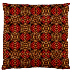 Colorful Ornate Pattern Design Standard Flano Cushion Case (one Side) by dflcprints