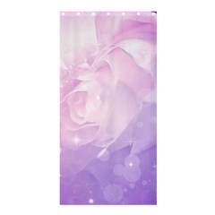 Beautiful Rose, Soft Violet Colors Shower Curtain 36  X 72  (stall)  by FantasyWorld7