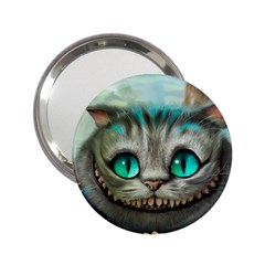 Cheshire Cat 2.25  Handbag Mirrors