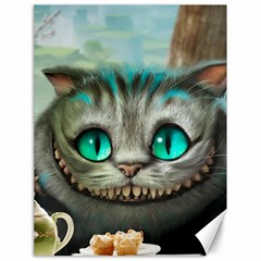 Cheshire Cat Canvas 18  x 24  