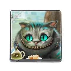 Cheshire Cat Memory Card Reader (Square)