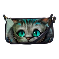 Cheshire Cat Shoulder Clutch Bags