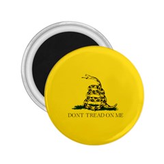 Gadsden Flag Don t tread on me 2.25  Magnets