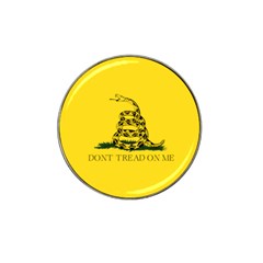 Gadsden Flag Don t tread on me Hat Clip Ball Marker