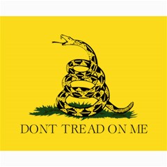 Gadsden Flag Don t tread on me Canvas 16  x 20  