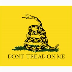 Gadsden Flag Don t Tread On Me Canvas 20  X 24  