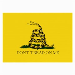 Gadsden Flag Don t tread on me Large Glasses Cloth